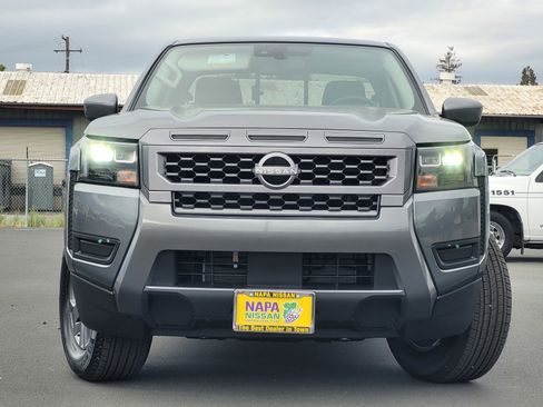 New 2026 Nissan Frontier SV w/ Black Accent Package image 2