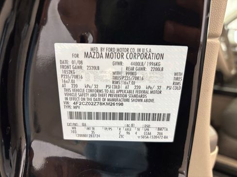 Used 2008 MAZDA Tribute i image 25