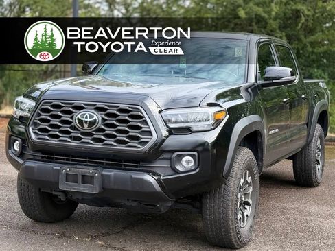 Used 2023 Toyota Tacoma TRD Off-Road w/ TRD Premium Off Road Package AWD/4WD image 1