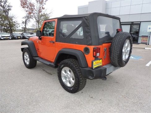 Used 2015 Jeep Wrangler Sport image 7