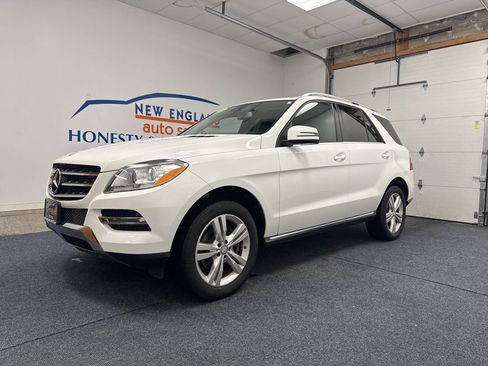 Used 2015 Mercedes-Benz ML 350 4MATIC image 1