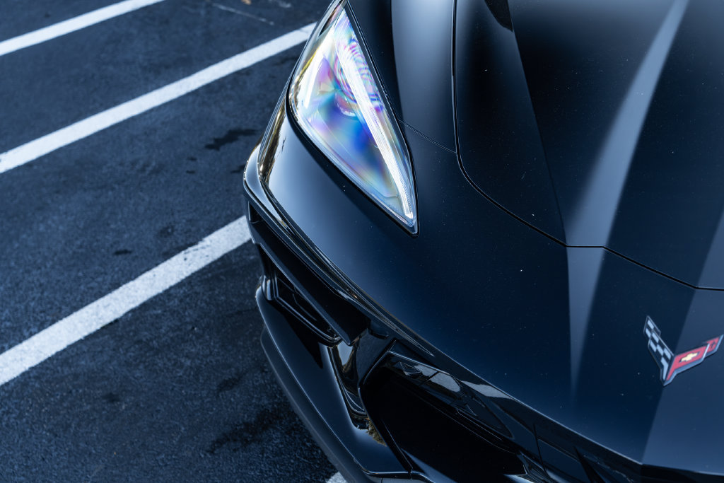 Used 2023 Chevrolet Corvette Stingray Preferred Cpe w/ Z51 Performance Package RWD image 5