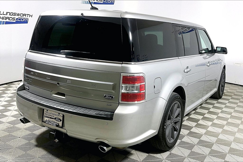 Used 2018 Ford Flex Limited AWD/4WD image 9