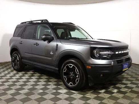 Certified 2025 Ford Bronco Sport Outer Banks w/ Outer Banks Tech Package+ image 4