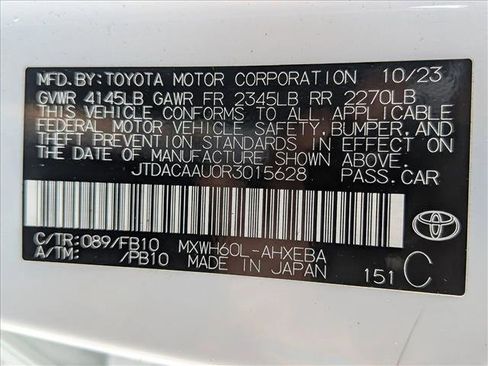 Used 2024 Toyota Prius LE image 22