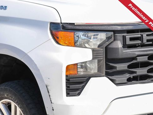 Used 2022 Chevrolet Silverado 1500 Custom RWD image 4