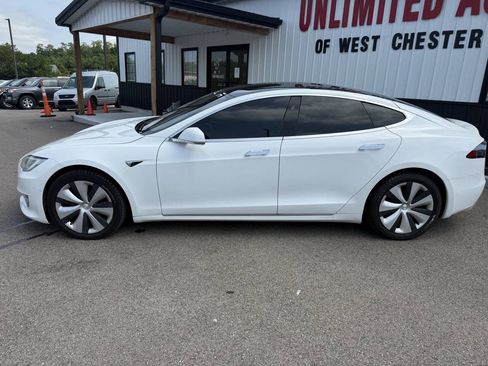Used 2021 Tesla Model S Long Range Plus AWD/4WD image 13