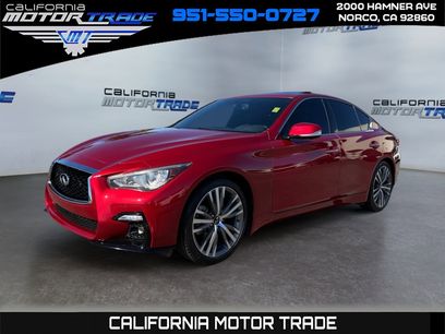 Used 2021 INFINITI Q50 Sensory w/ Cargo Package