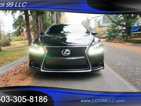 Used 2015 Lexus LS 460 AWD image 7