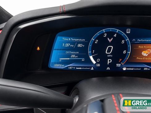 Used 2022 Chevrolet Corvette Stingray Premium Cpe w/ Z51 Performance Package RWD image 13