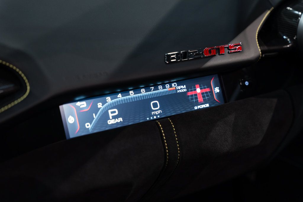Certified 2023 Ferrari 812 GTS RWD image 42