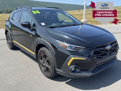 Certified 2024 Subaru Crosstrek 2.5i Sport w/ Crosstrek Mirror Package
