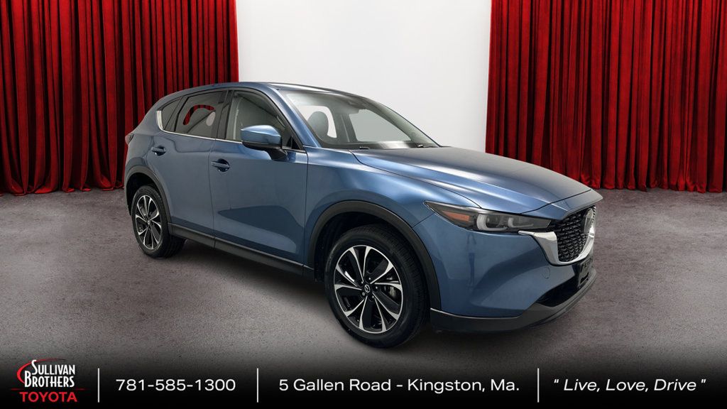 Used 2023 MAZDA CX-5 AWD 2.5 S w/ Premium Package image 3