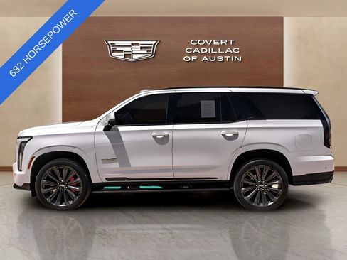 Certified 2025 Cadillac Escalade V AWD/4WD image 2