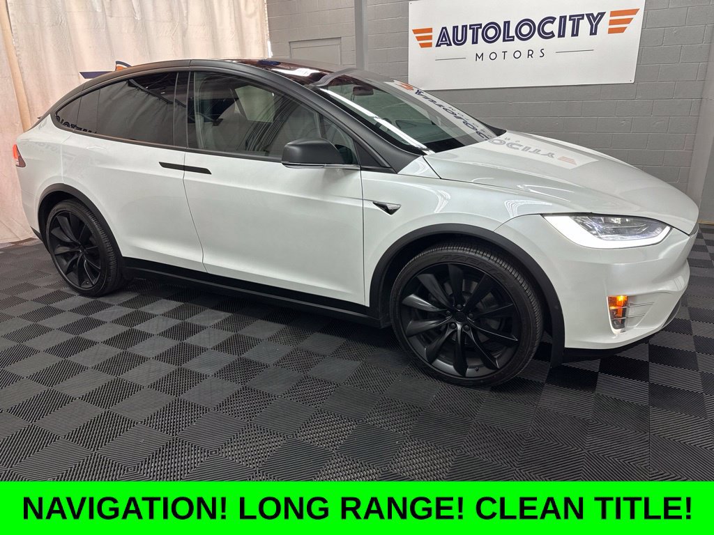 Used 2020 Tesla Model X Long Range AWD/4WD image 1