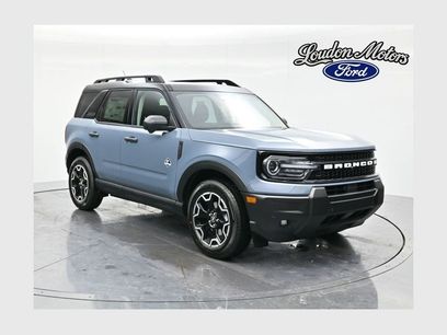New 2026 Ford Bronco Sport Outer Banks w/ Outer Banks Tech Package+
