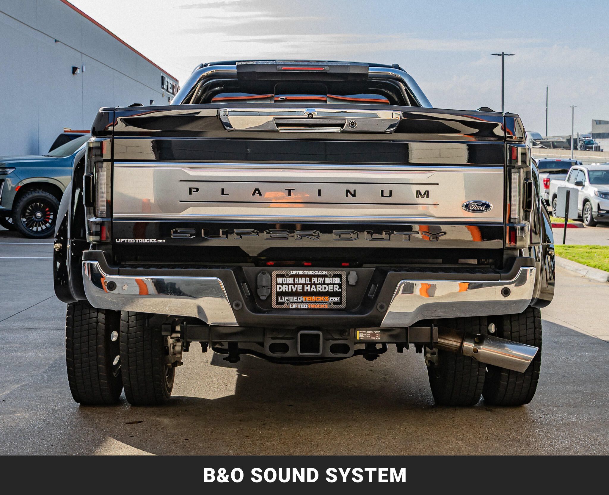 Used 2019 Ford F450 Platinum w/ Platinum Ultimate Package AWD/4WD image 7