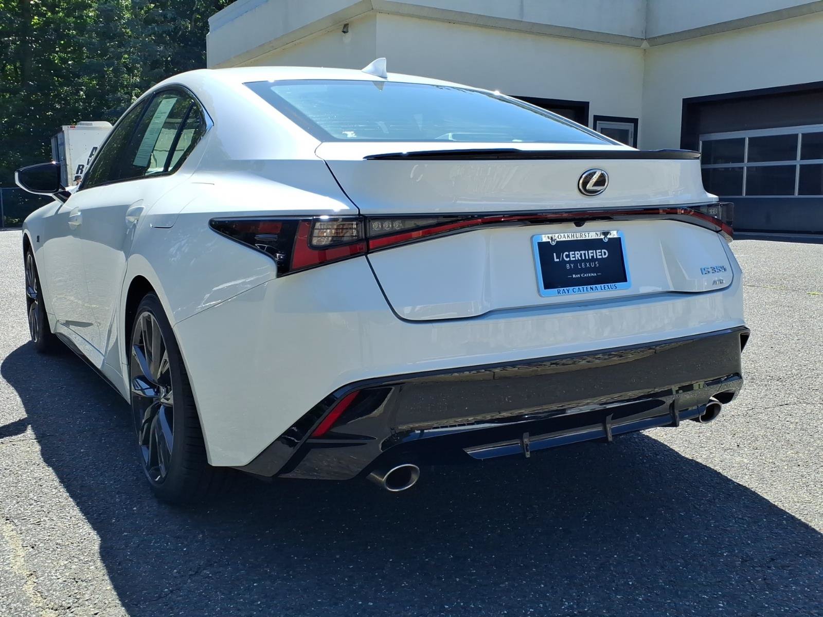 Certified 2024 Lexus IS 350 F Sport w/ Navigation Package AWD/4WD image 21