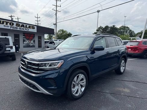 Used 2022 Volkswagen Atlas SE AWD/4WD image 2