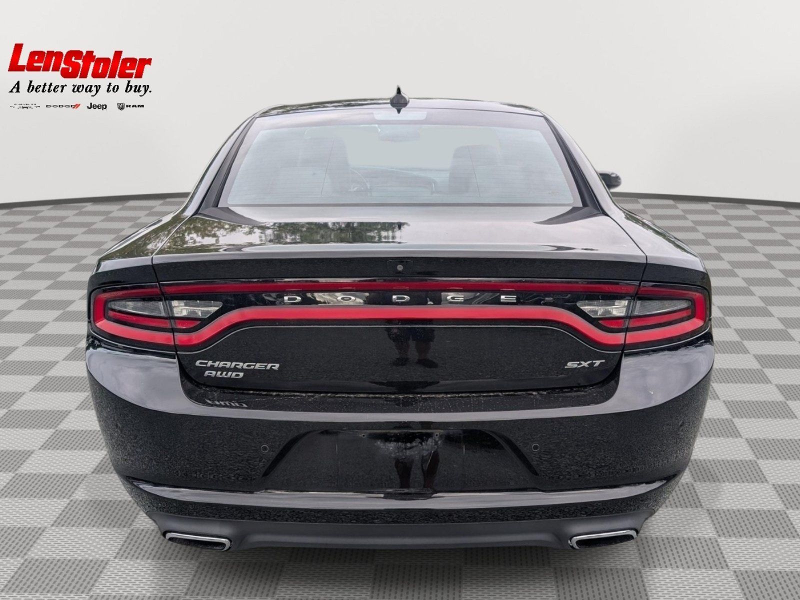 Used 2016 Dodge Charger SXT w/ AWD Plus Group image 4