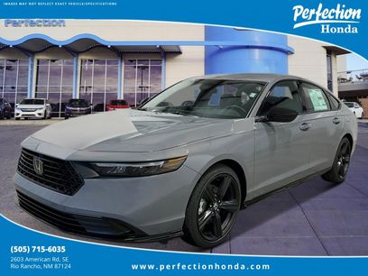 New 2025 Honda Accord Sport