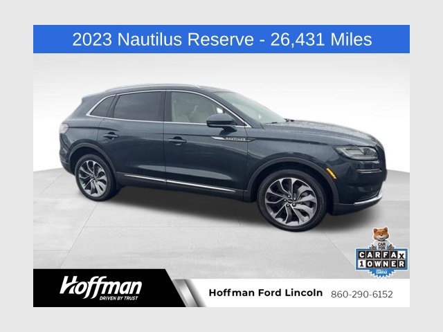 Used 2023 Lincoln Nautilus Reserve AWD/4WD image 1