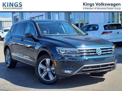 Used 2019 Volkswagen Tiguan SEL Premium