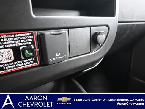 New 2025 Chevrolet Express 3500 Extended w/ Driver Convenience Package image 11