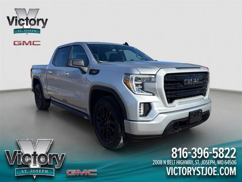 Used 2021 GMC Sierra 1500 Elevation w/ X31 Off-Road Package image 1