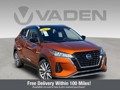 Used 2021 Nissan Kicks SV