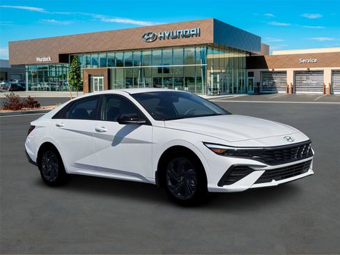 New 2026 Hyundai Elantra Sport FWD image 10