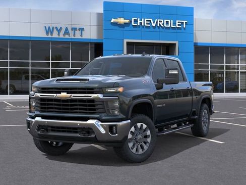 New 2026 Chevrolet Silverado 2500 LT w/ All Star Edition AWD/4WD image 7