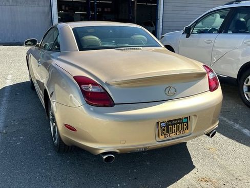 Used 2006 Lexus SC 430 Convertible RWD image 6