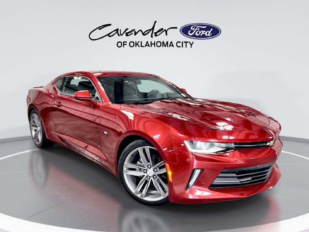 Used 2017 Chevrolet Camaro LT w/ RS Package RWD image 1