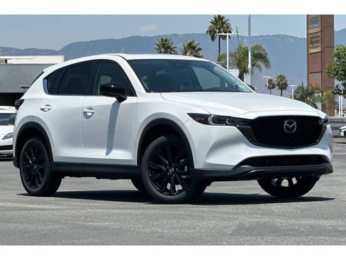 New 2025 MAZDA CX-5 Carbon Edition image 2