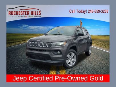 Certified 2022 Jeep Compass Latitude w/ Convenience Group