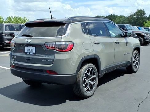 New 2026 Jeep Compass Limited w/ Sun, Sound & Navigation Group AWD/4WD image 17