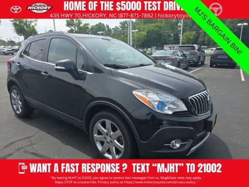 Used 2016 Buick Encore Leather w/ Experience Buick Package AWD/4WD image 1