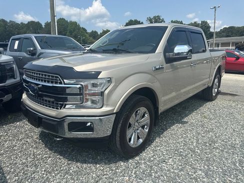 Used 2018 Ford F150 Lariat w/ Equipment Group 502A Luxury AWD/4WD image 1