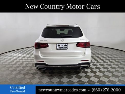 Certified 2022 Mercedes-Benz GLC 300 GLC 300 image 4