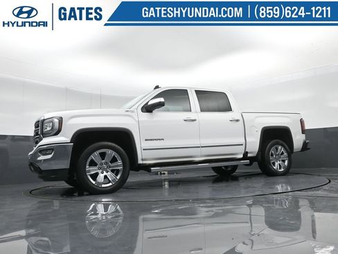 Used 2018 GMC Sierra 1500 SLT image 58