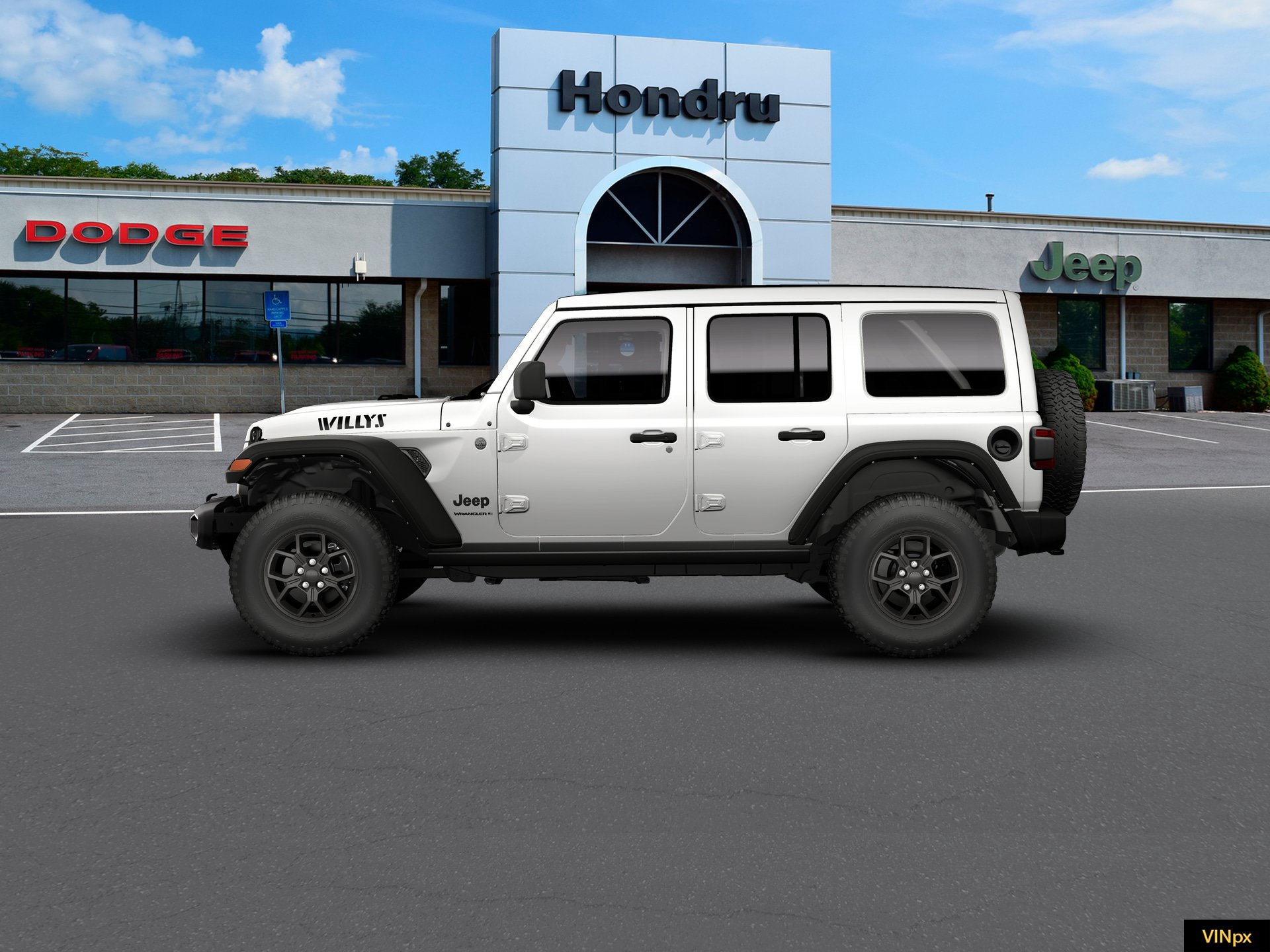 New 2026 Jeep Wrangler Unlimited Sport AWD/4WD image 3