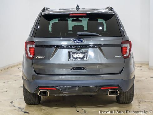 Used 2017 Ford Explorer Sport AWD/4WD image 7