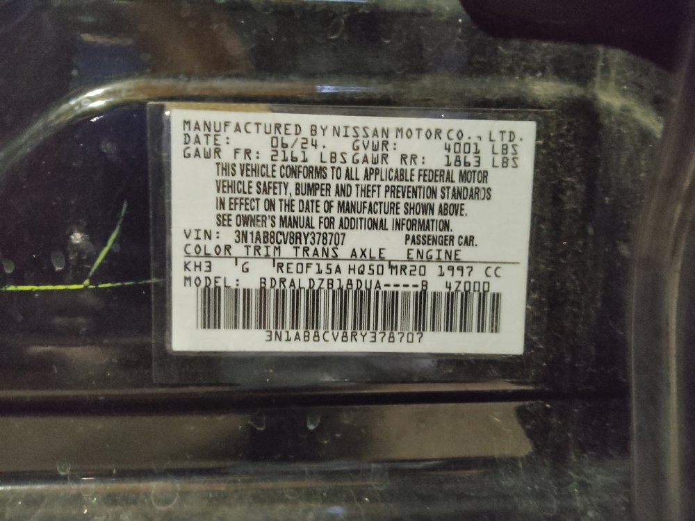 Used 2024 Nissan Sentra SV FWD image 33