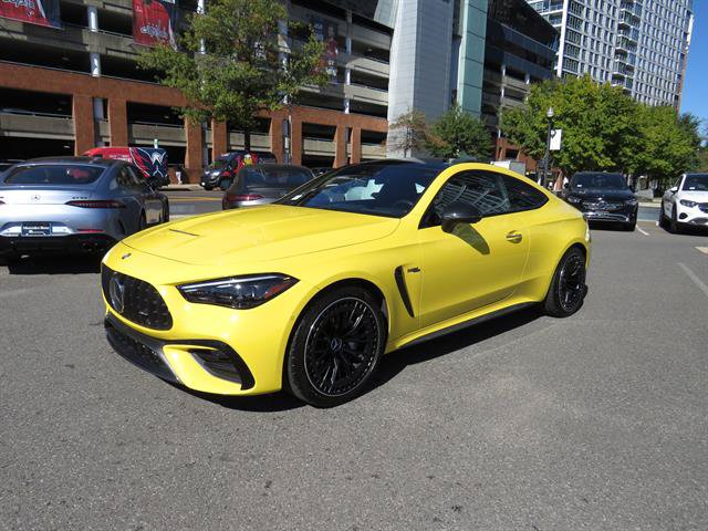 Used 2026 Mercedes-Benz CLE 53 AMG 4MATIC Coupe image 1