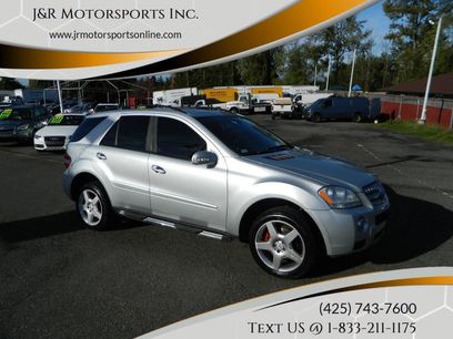 Used 2007 Mercedes-Benz ML 350 4MATIC
