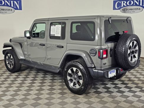Used 2021 Jeep Wrangler Unlimited Sahara w/ Uconnect 4C Nav & Sound Group AWD/4WD image 37