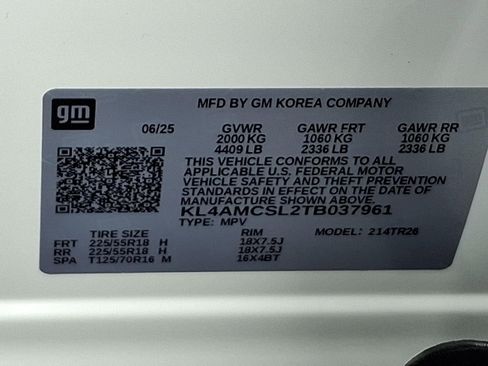 New 2026 Buick Encore GX Preferred w/ Advanced Technology Package image 10