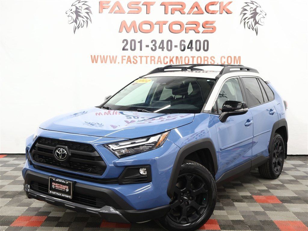 Used Toyota RAV4 TRD Off-Road for Sale in Avenel, NJ - Autotrader