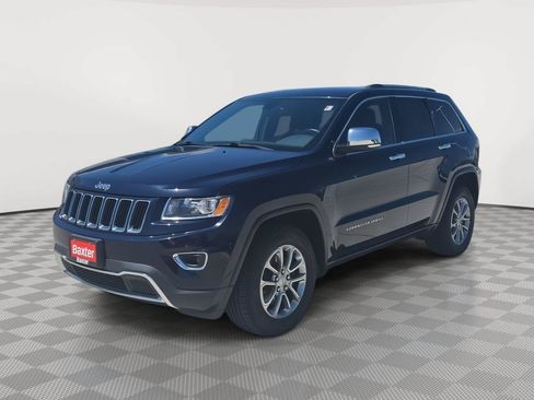 Used 2016 Jeep Grand Cherokee Limited AWD/4WD image 7